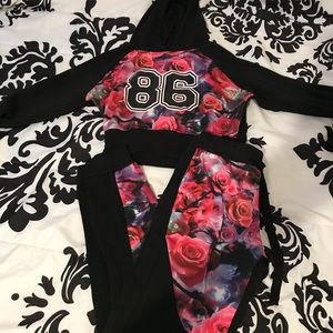 Two-Piece Jogger Set